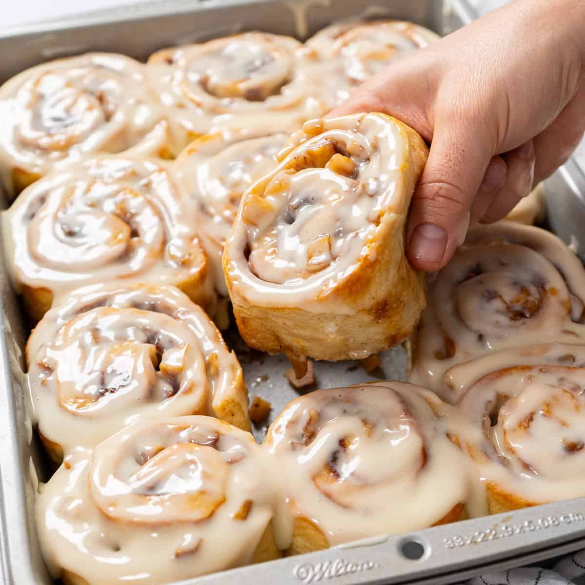 Morning Rolls - Baking with Granny