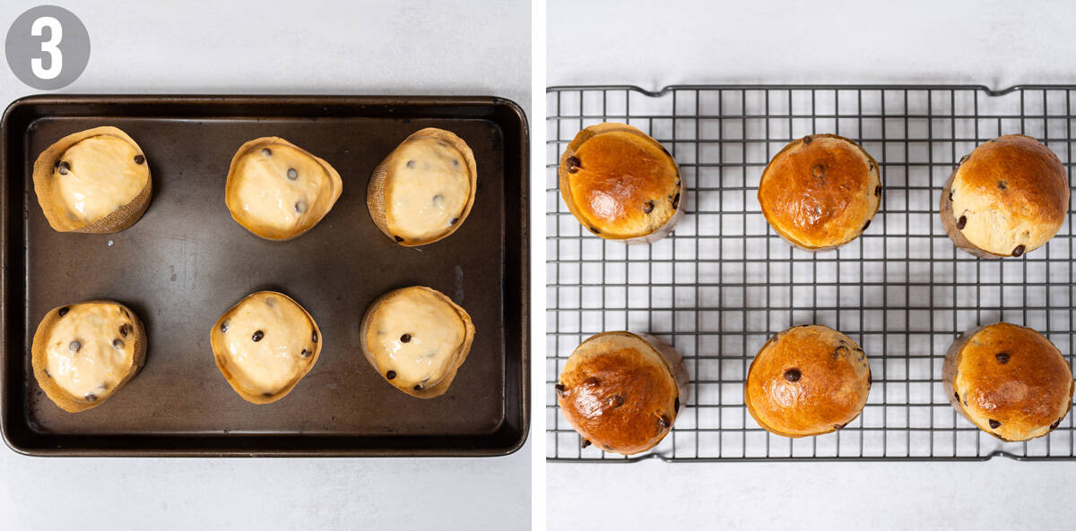 Mini Panettone With Chocolate Chips - El Mundo Eats