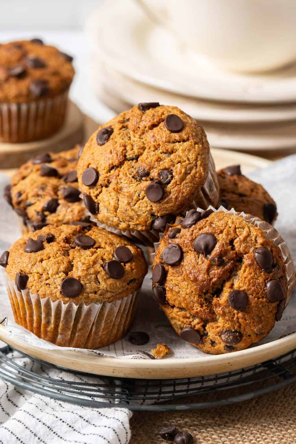 Healthy Oat Banana Muffins El Mundo Eats
