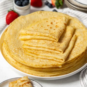 Crepes.