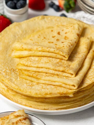 Crepes.