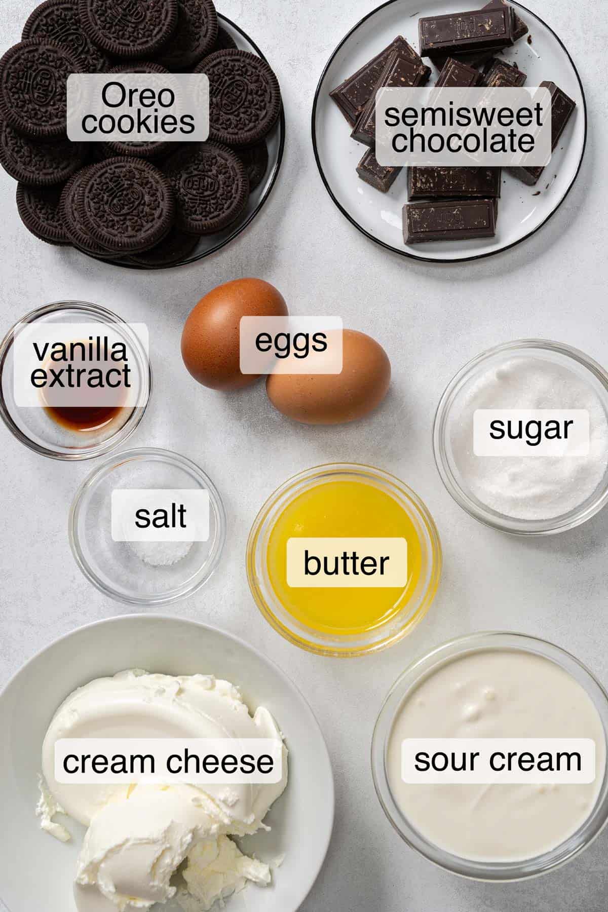 Ingredients to make this recipe.