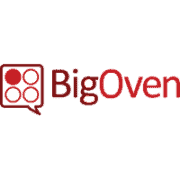 Big Oven logo.