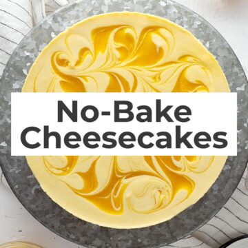 No-Bake Cheesecake