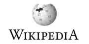 Wikipedia logo.