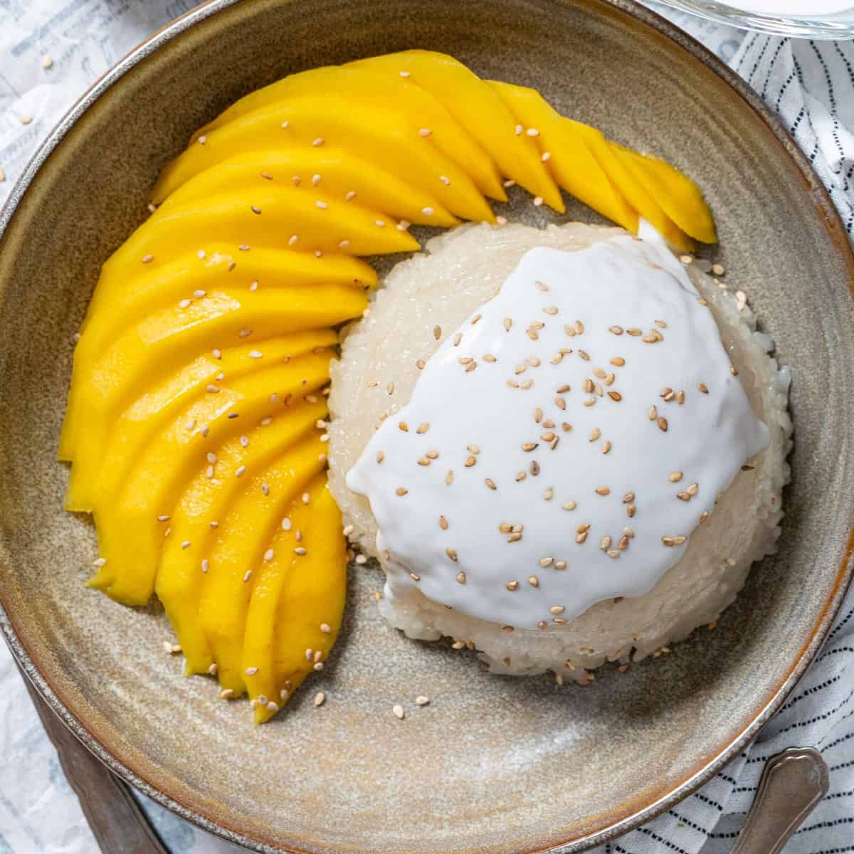 Mango Sticky Rice