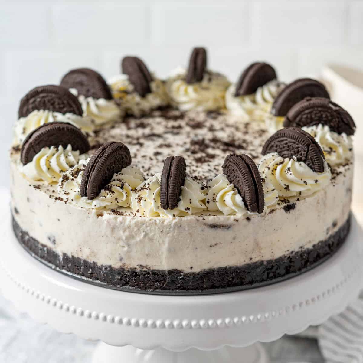 No-Bake Oreo Cheesecake