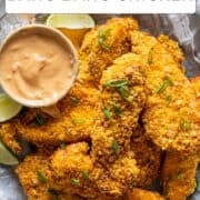 Air fryer bang bang chicken.