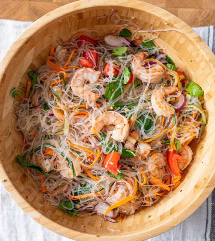 Mixed salad.