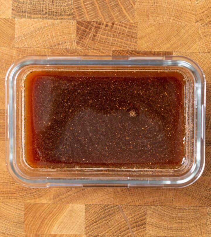 Coffee soak.