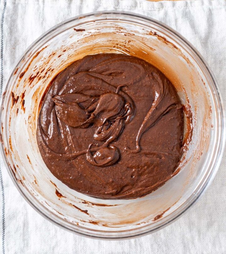 Fudgy brownie cookie dough.