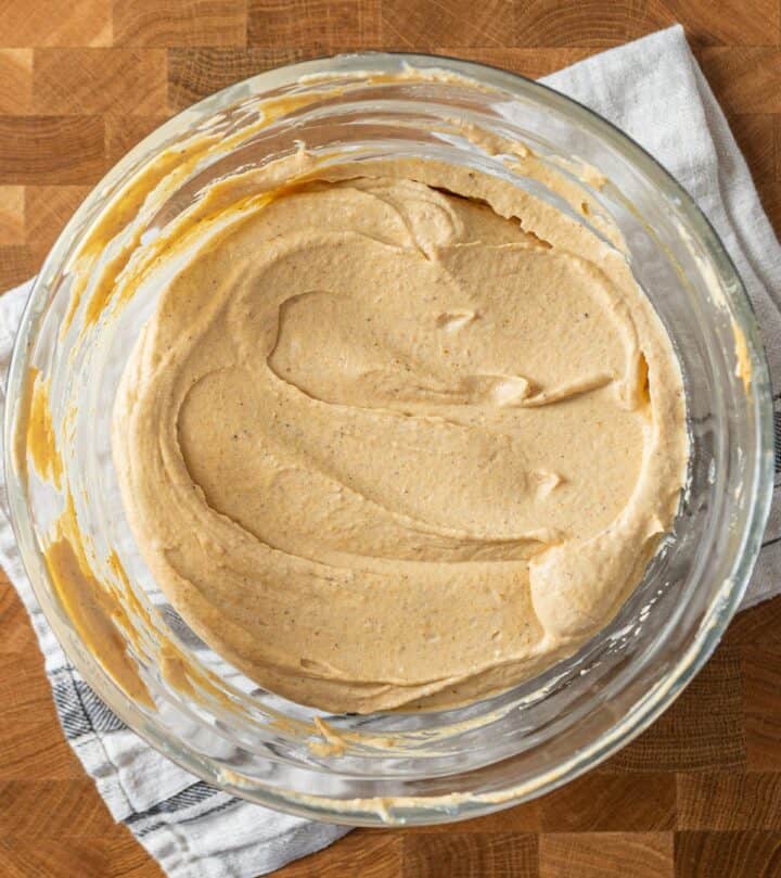 Pumpkin tiramisu ceam.