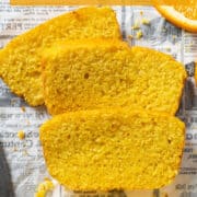 Whole orange cake.