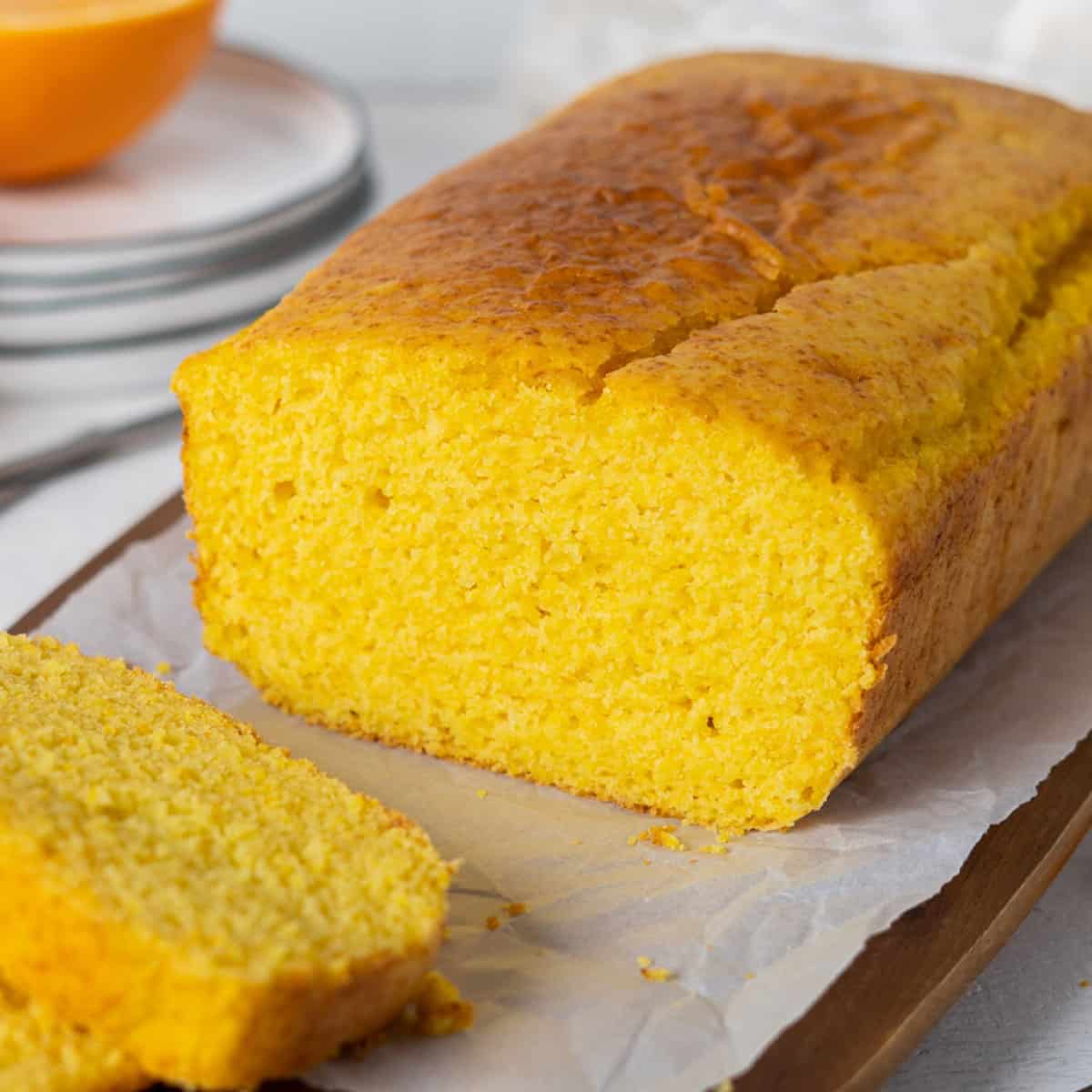 Whole Orange Cake (Easy Blender Cake Recipe)