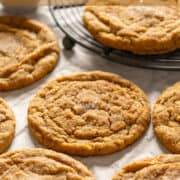 Chewy pumpkin cookies for Pinterest